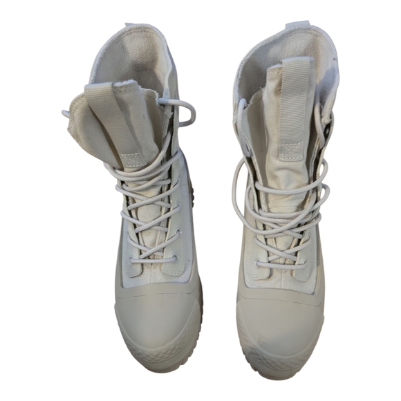 Converse Shoes - Converse High-Top White Ankle Booties